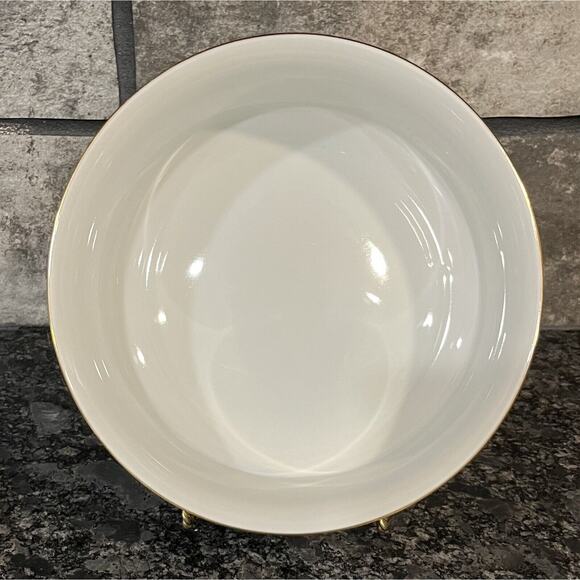 (2) Johann Haviland Sweetheart Rose 7 1/2” Round Vegetable Bowls Bavaria Germany - Picture 5 of 7